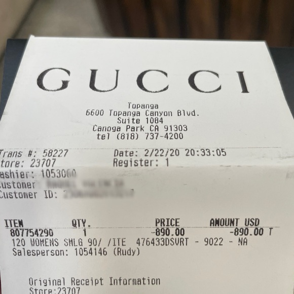 DIONYSUS GG SUPREME SUPER MINI BAG - Picture 7 of 7